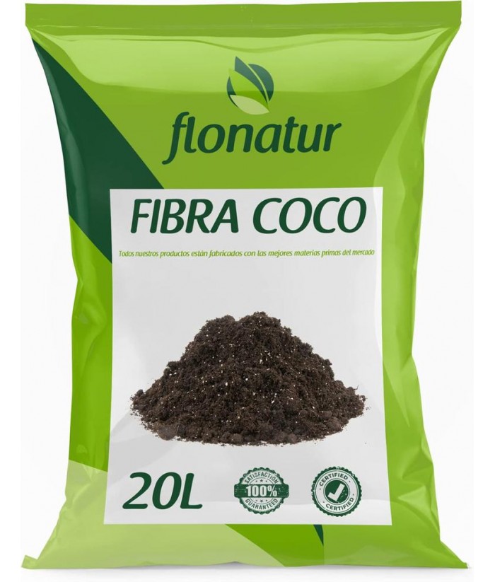 FIBRA DE COCO 20L MACETAS FIBRA DE COCO 20L MACETAS