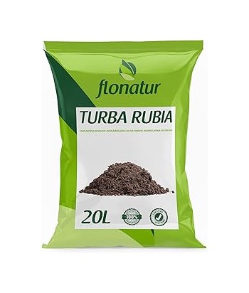 TURBA RUBIA 20L NATURPLANT