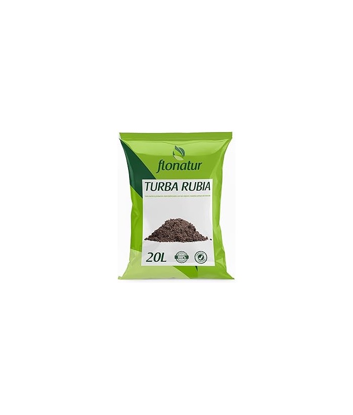 TURBA RUBIA 20L NATURPLANT