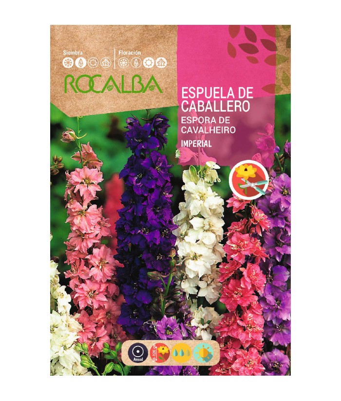 ESPUELA DE CABALLERO IMPERIAL 4gR ROCALBA