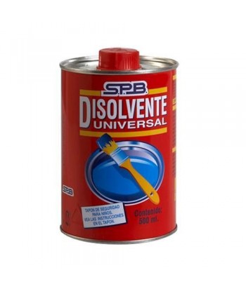DISOLVENTE UNIVERSAL 500ML MPL