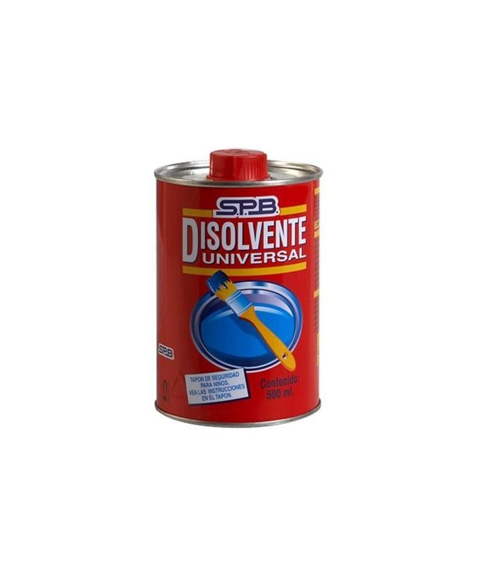 DISOLVENTE UNIVERSAL 500ML MPL