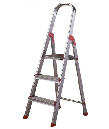 ESCALERA DOMESTICA 3 PELDAÑOS ROLSER UNICA