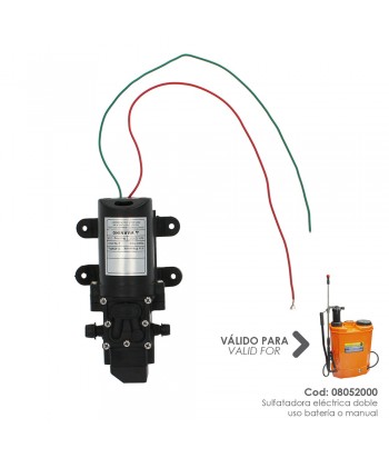 MOTOR PARA MAQUINA SULFATAR REF 34691