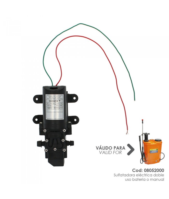 MOTOR PARA MAQUINA SULFATAR REF 34691