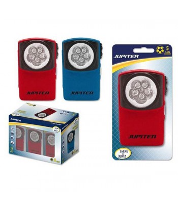 LINTERNA PETACA 5LEDS JUPITER 