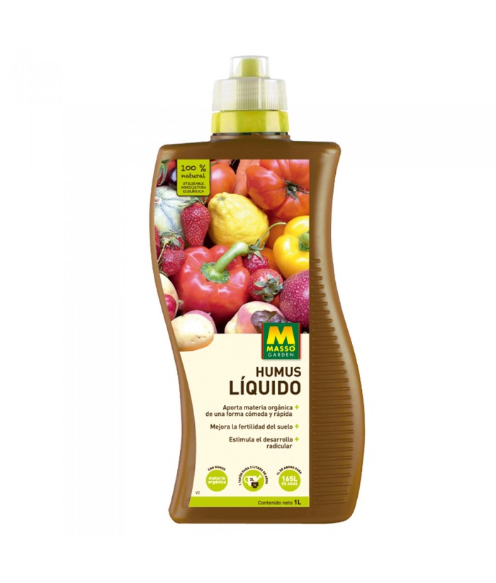 HUMUS LIQUIDO 1L MASSO