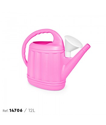 REGADERA 12L PLASTICO HEGA AZAHAR 14706