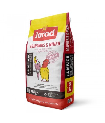 MIXTURA COTORRAS Y NINFAS 25KG JARAD