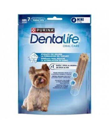 DENTALIFE SNACK DENTAL 7UDS PERROS MINI PURINA