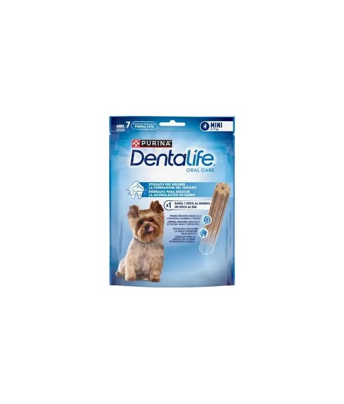 DENTALIFE SNACK DENTAL 7UDS PERROS MINI PURINA
