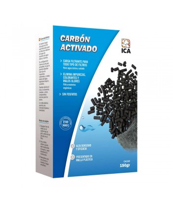 CARBON ACTIVADO 150GR ICA