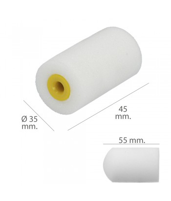 RECAMBIO RODILLO ESPUMA 5CM