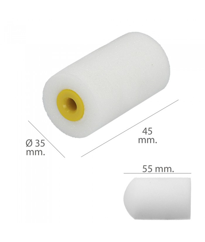 RECAMBIO RODILLO ESPUMA 5CM