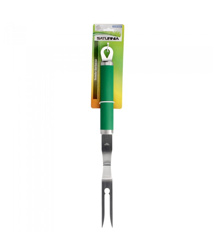 TENEDOR BARBACOA 43CM SATURNIA