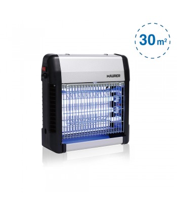 ELIMINADOR ELECTRONICO MOSQUITOS 2X6w