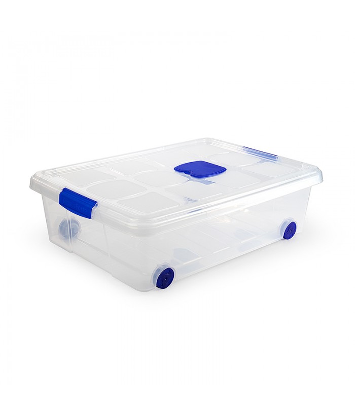 CAJA ALMACENAJE Nº6 45x62x18CM 31L BAJOCAMA