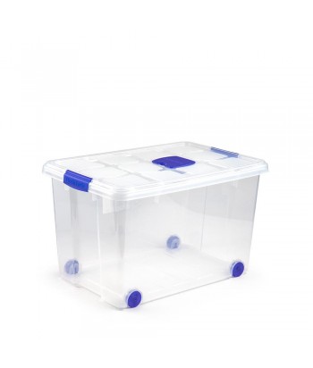 CAJA ALMACENAJE Nº4 40×59×35CM 55L PLASTICFORTE