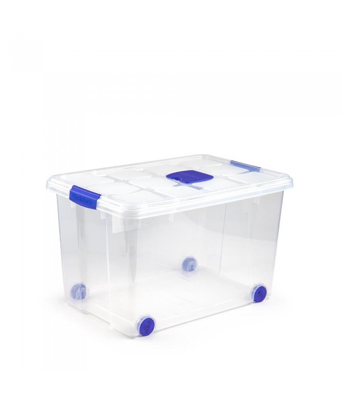 CAJA ALMACENAJE Nº4 40×59×35CM 55L PLASTICFORTE