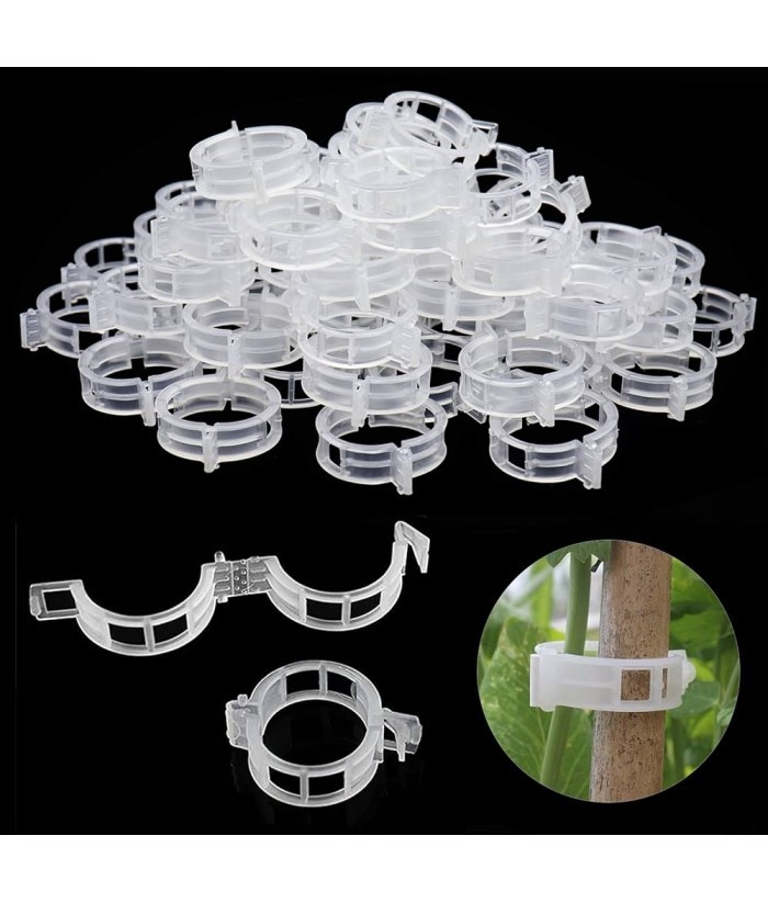 CLIP PLASTICO ENTUTORAR TOMATES  100UDS 