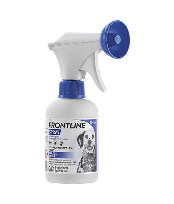 FRONTLINE SPRAY 250ML FIPRONILO