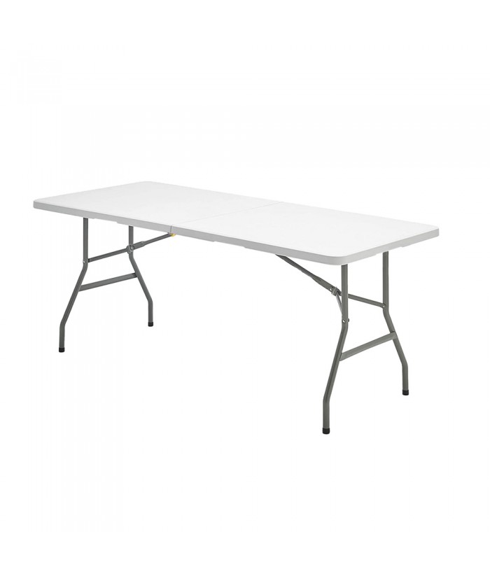 MESA PLEGABLE RECTANGULAR 122x61x74 