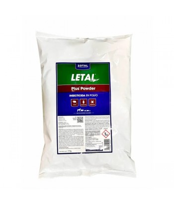 LETAL PLUS POWDER ZOTAL 1KG 