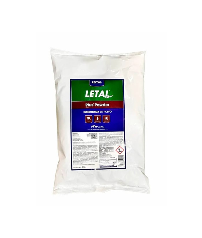 LETAL PLUS POWDER ZOTAL 1KG 