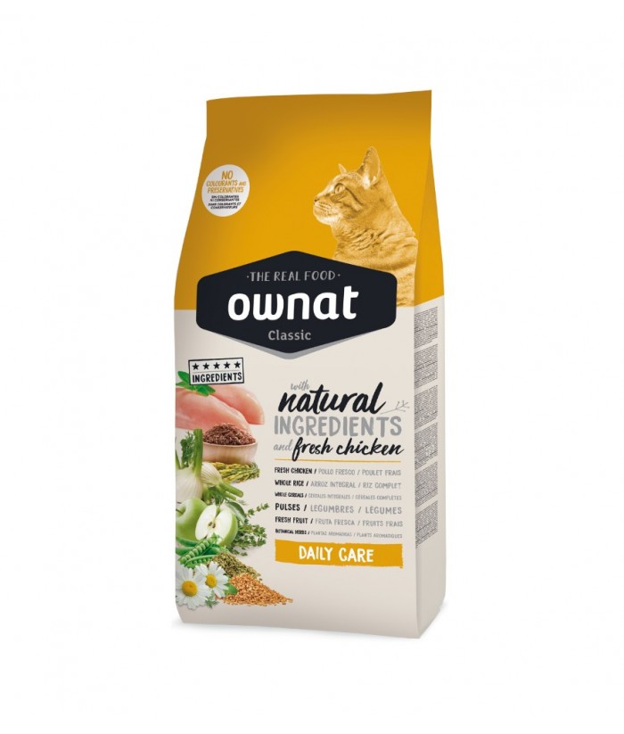OWNAT CLASSIC DAILY CARE 1 5KG GATOS