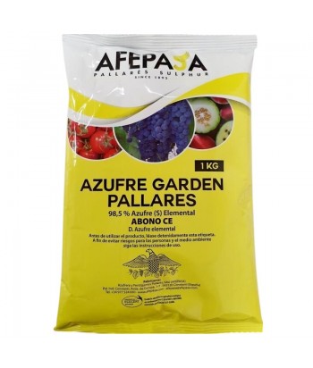 AZUFRE MICRONIZADO 98 5  1KG PALLARES