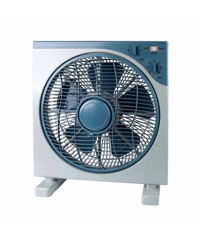 VENTILADOR SOBREMESA BOX 40CM 50W RAYDAN