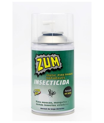 ZUM MATIC INSECTICIDA 250ML P NATURALES