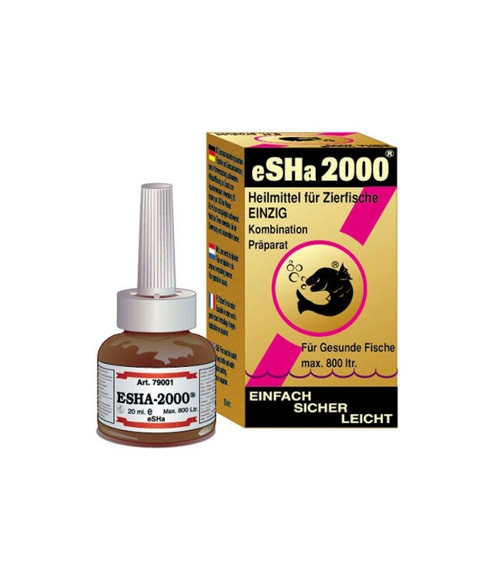 ESHA 2000 20ML BACTERICIDA Y PARASITICIDA