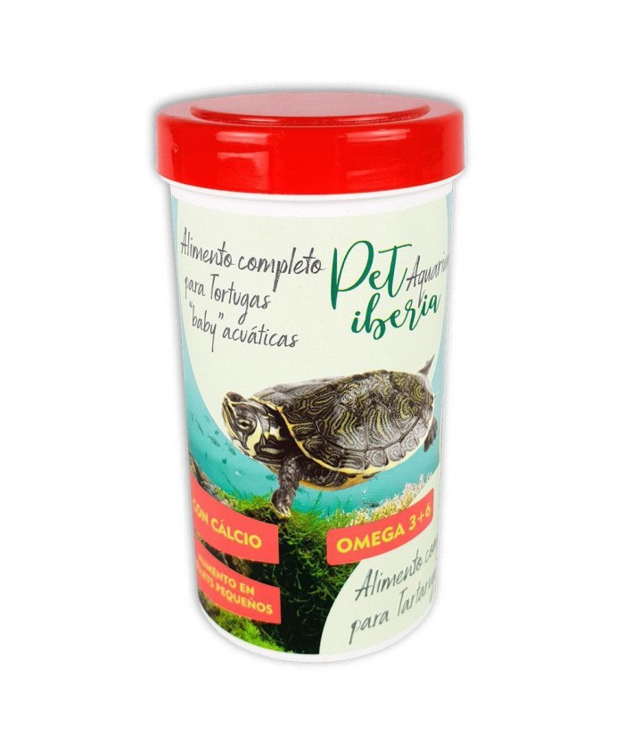 PETAQUARIUM GAMMARUS 32GR 250ML TORTUGAS