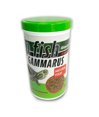 PETAQUARIUM GAMMARUS 120GR 1200ML TORTUGAS