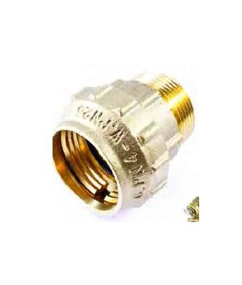 ENLACE LATON ROSCA MACHO 20MM PN25