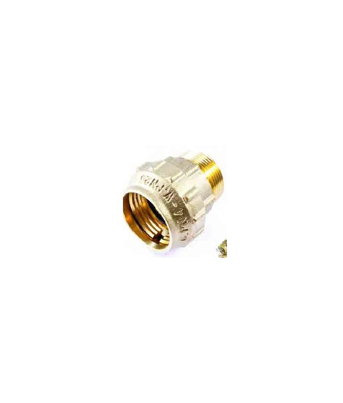 ENLACE LATON ROSCA MACHO 20MM PN25
