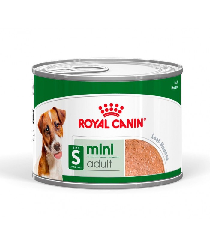 ROYAL CANIN MINI ADULT LATA 195GR