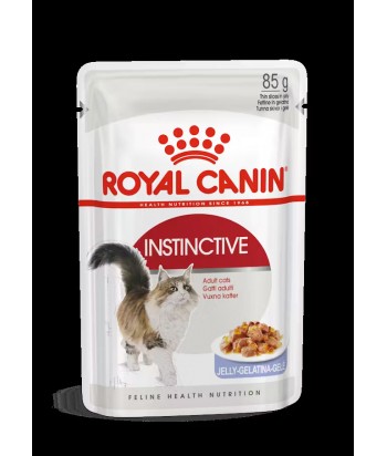 ROYAL CANIN INSTINCTIVE 12x85GR GELATINA GATOS