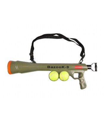 BAZOOKA PISTOLA TENIS BALL FLAMINGO