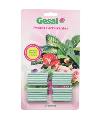 GESAL PALITOS FERTILIZANTES 24UDS