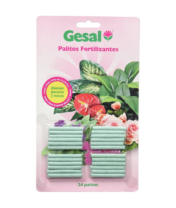 GESAL PALITOS FERTILIZANTES 24UDS