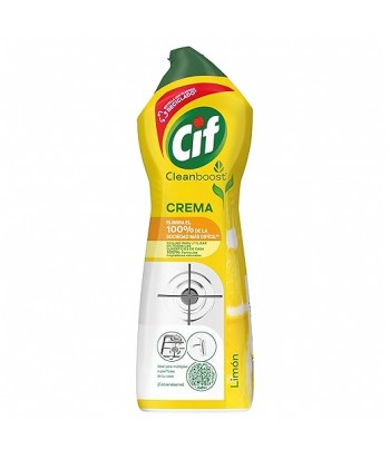 CIF CREMA LIMPIADOR 750ML LIMON