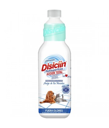 DISICLIN MULTISUPERFICIES 1000ML MASCOTAS