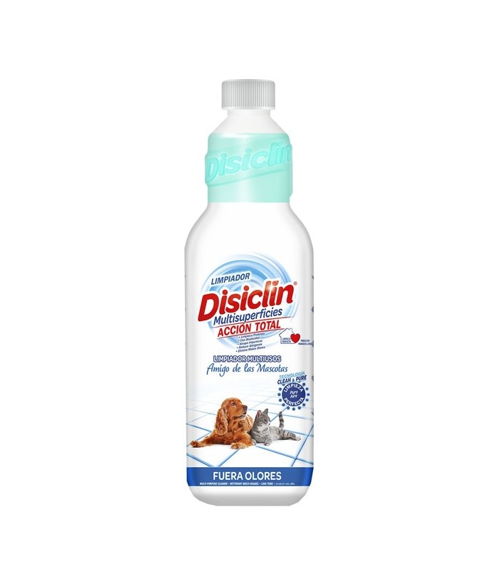 DISICLIN MULTISUPERFICIES 1000ML MASCOTAS