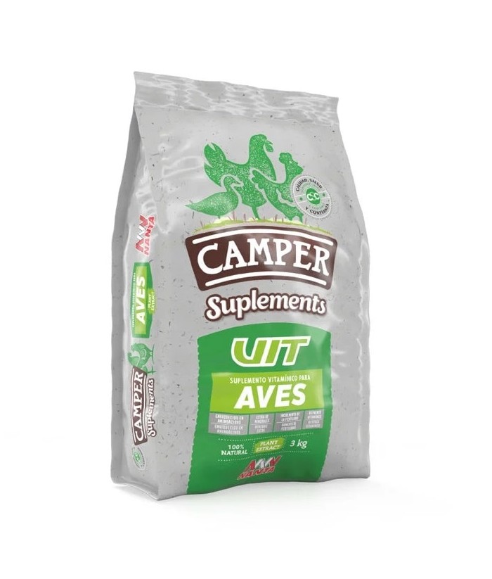 CAMPERVIT AVES NANTA 3KG