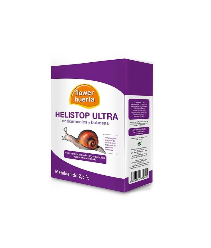 HELISTOP ULTRA ANTICARACOLES 500GR FLOWER