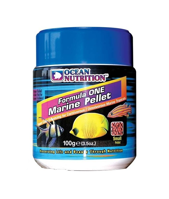 FORMULA ONE SMALL PELLET 100GR OCEAN NUTRITION 