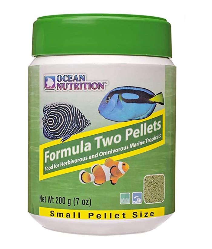 FORMULA TWO SMALL PELLET 100GR OCEAN NUTRITION 