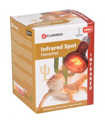 LAMPARA INFRARROJOS 100W FLAMINGO 